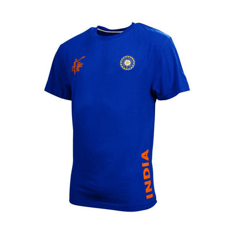 MENS INDIA T-SHIRT - BLUE (ICC2015)